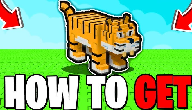 grow a garden tiger pet